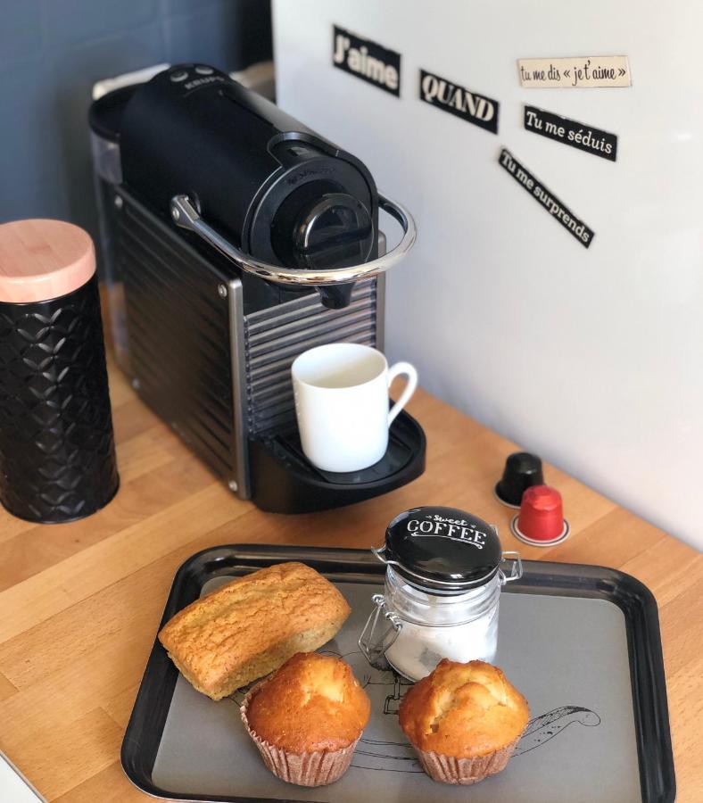 Le Nid Cosy Bordeaux Apartment Bagian luar foto