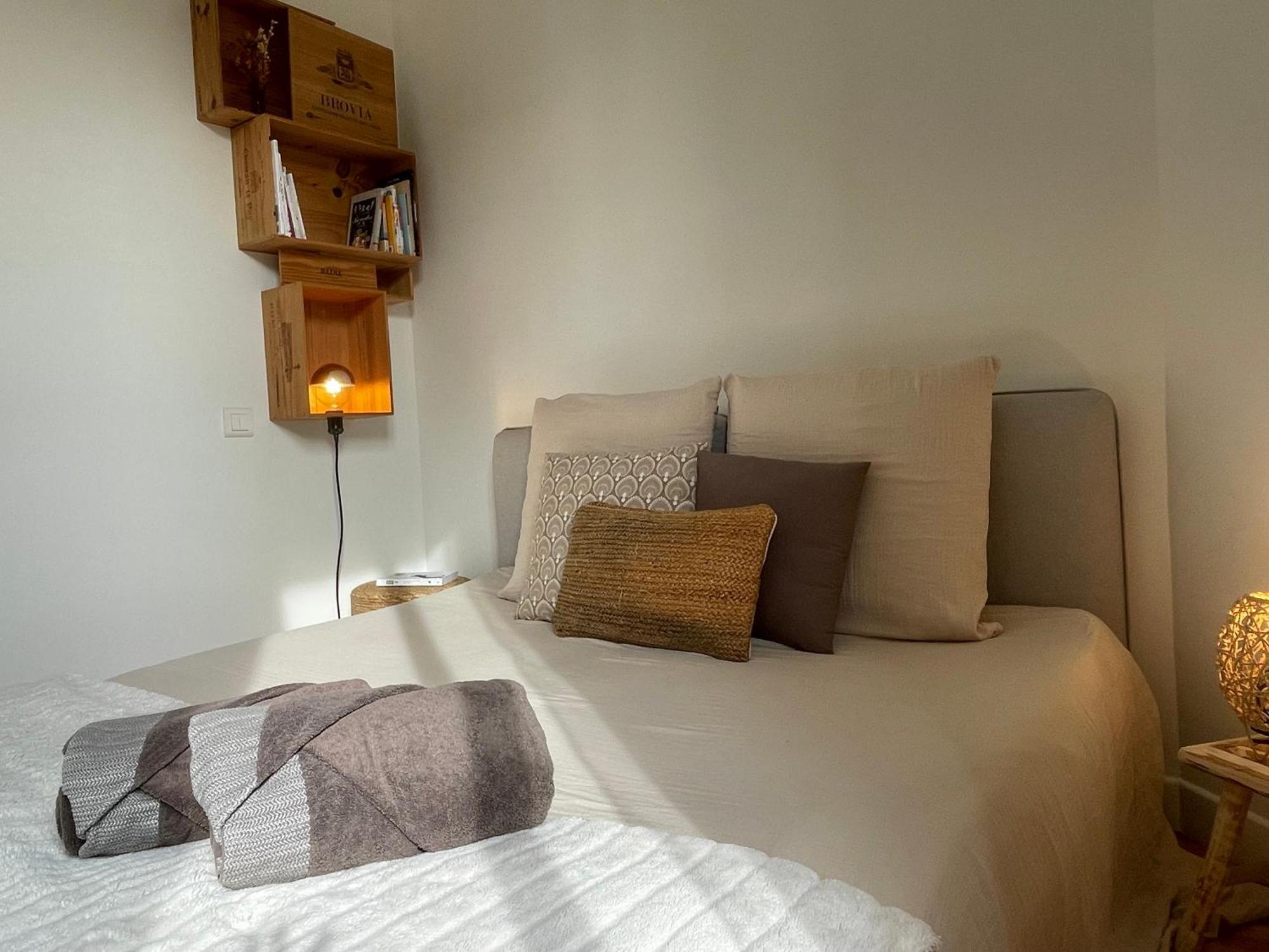 Le Nid Cosy Bordeaux Apartment Bagian luar foto